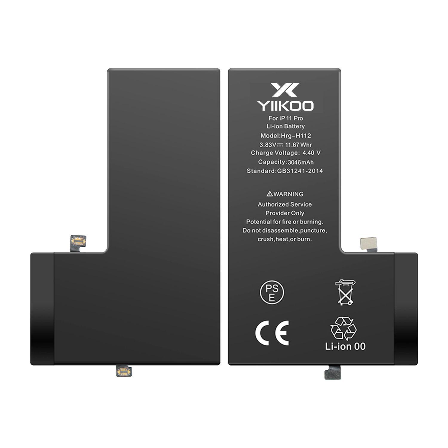 Bateria para iPhone 11 Pro YIIKOO Proteccion sobrecarga-3