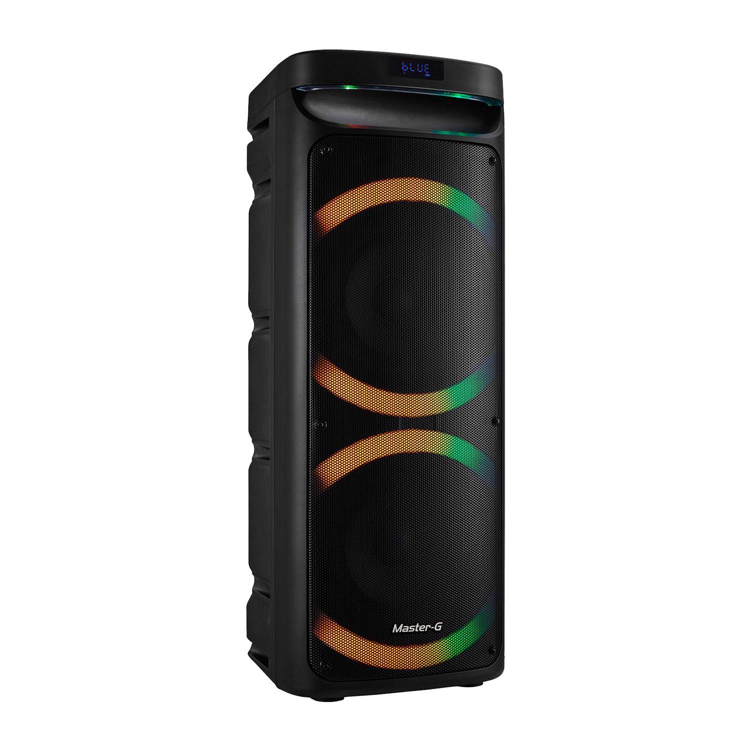 Parlante Master-G Phantom Bluetooth 8in x2 60W Open Box-1