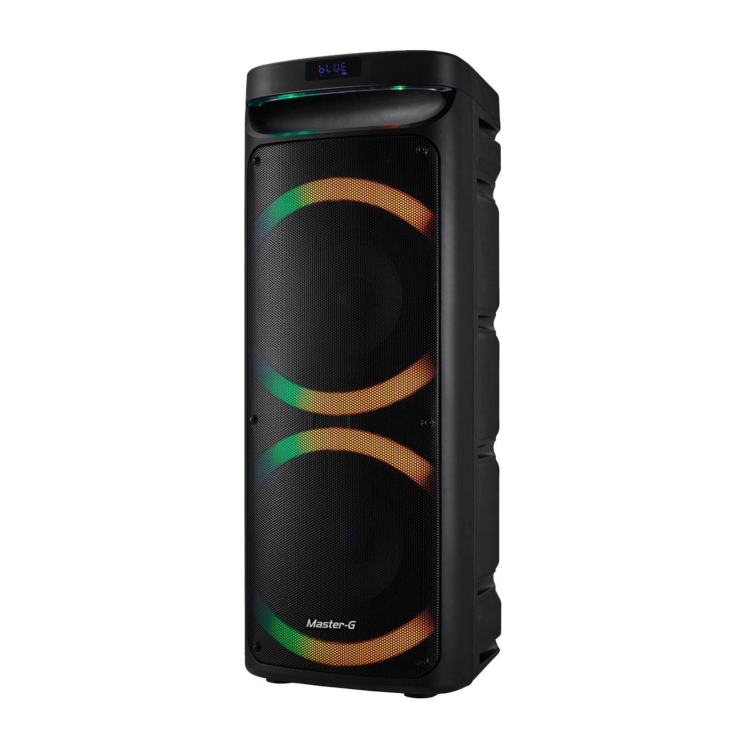 Parlante Master-G Phantom Bluetooth 8in x2 60W Open Box-4