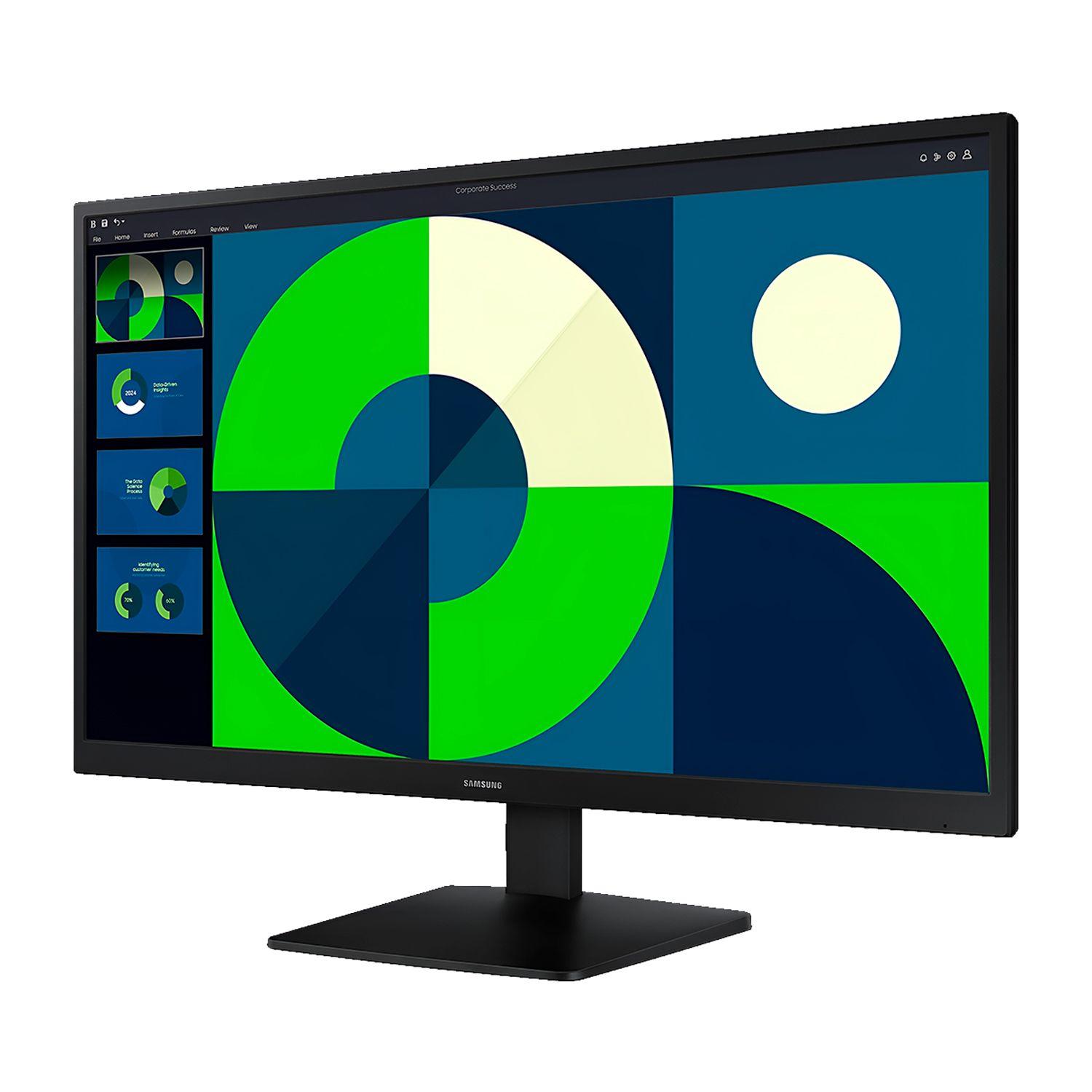 Monitor Plano Samsung Essential S3 24in Fhd 100hz 5ms Hdmi-1