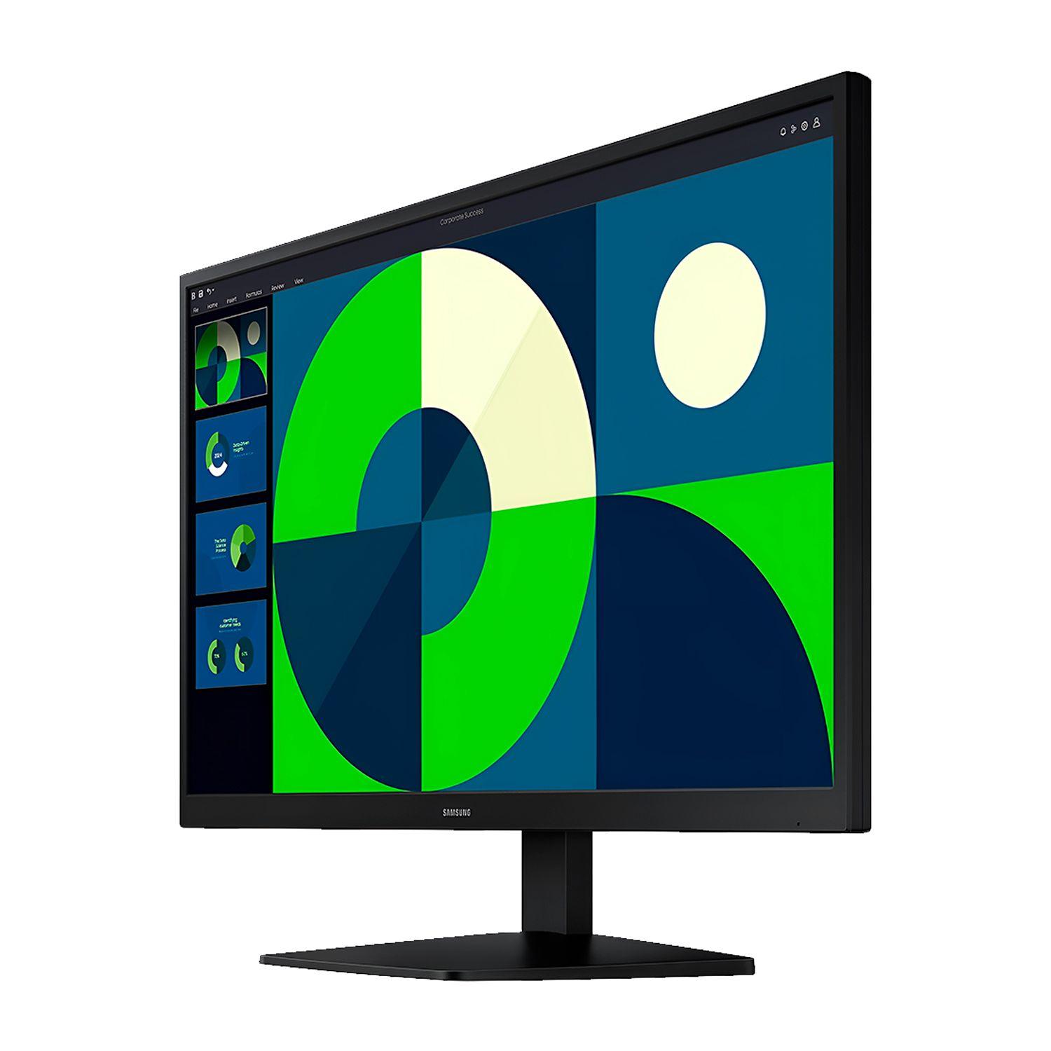 Monitor Plano Samsung Essential S3 24in Fhd 100hz 5ms Hdmi-2