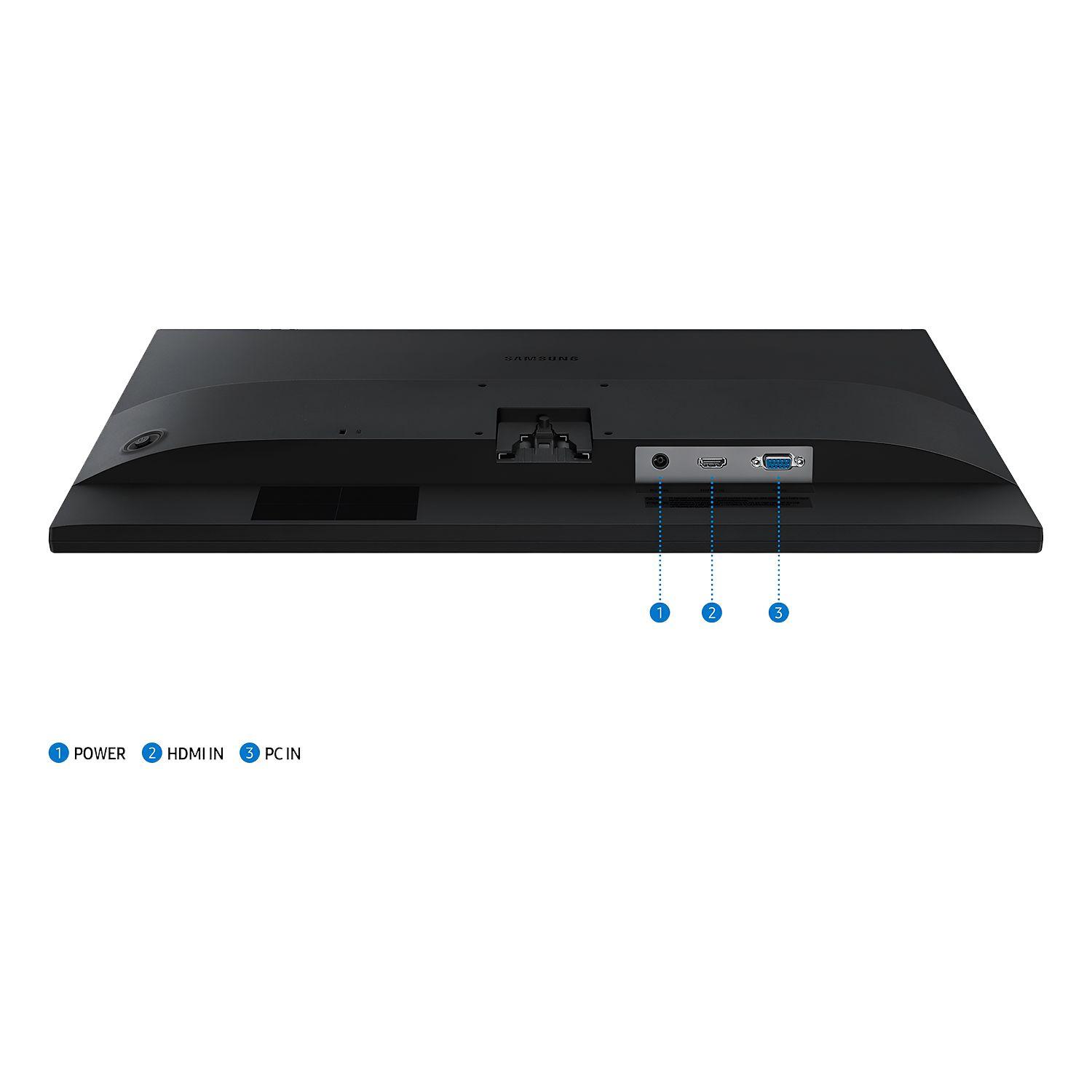 Monitor Plano Samsung Essential S3 24in Fhd 100hz 5ms Hdmi-6