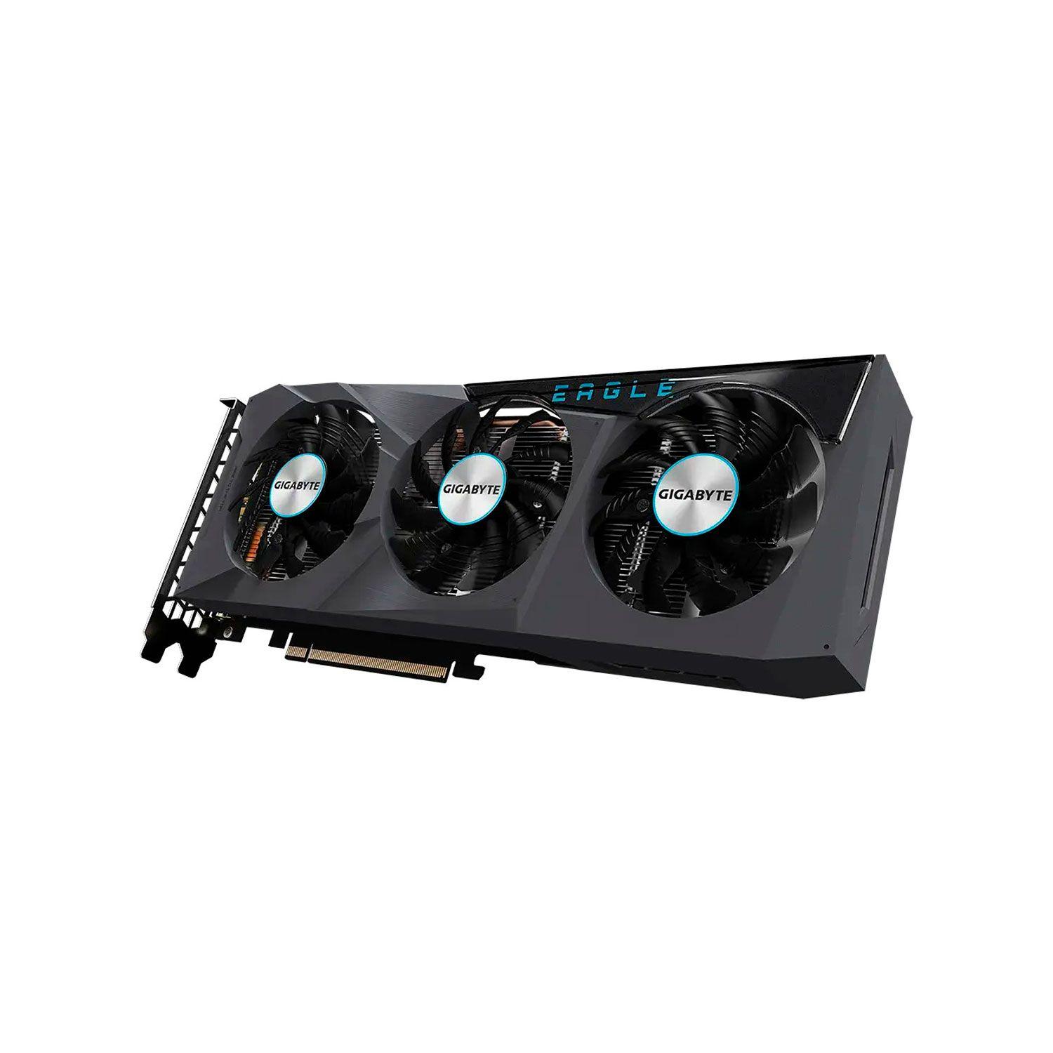 Tarjeta De Video Gigabyte Radeon RX6600 EAGLE 8GB 1080FHD-0