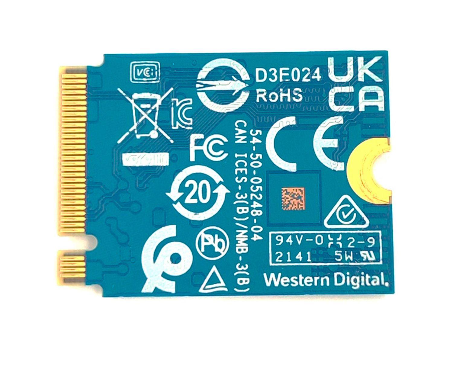 Disco SSD M.2 2230 Western Digital SN530 NvMe 256GB Open Box-1