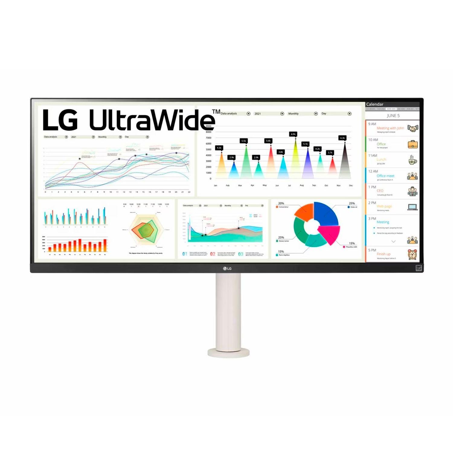 Monitor LG UltraWide 34in WFHD  MaxxAudio FreeSync 100Hz 5ms-0