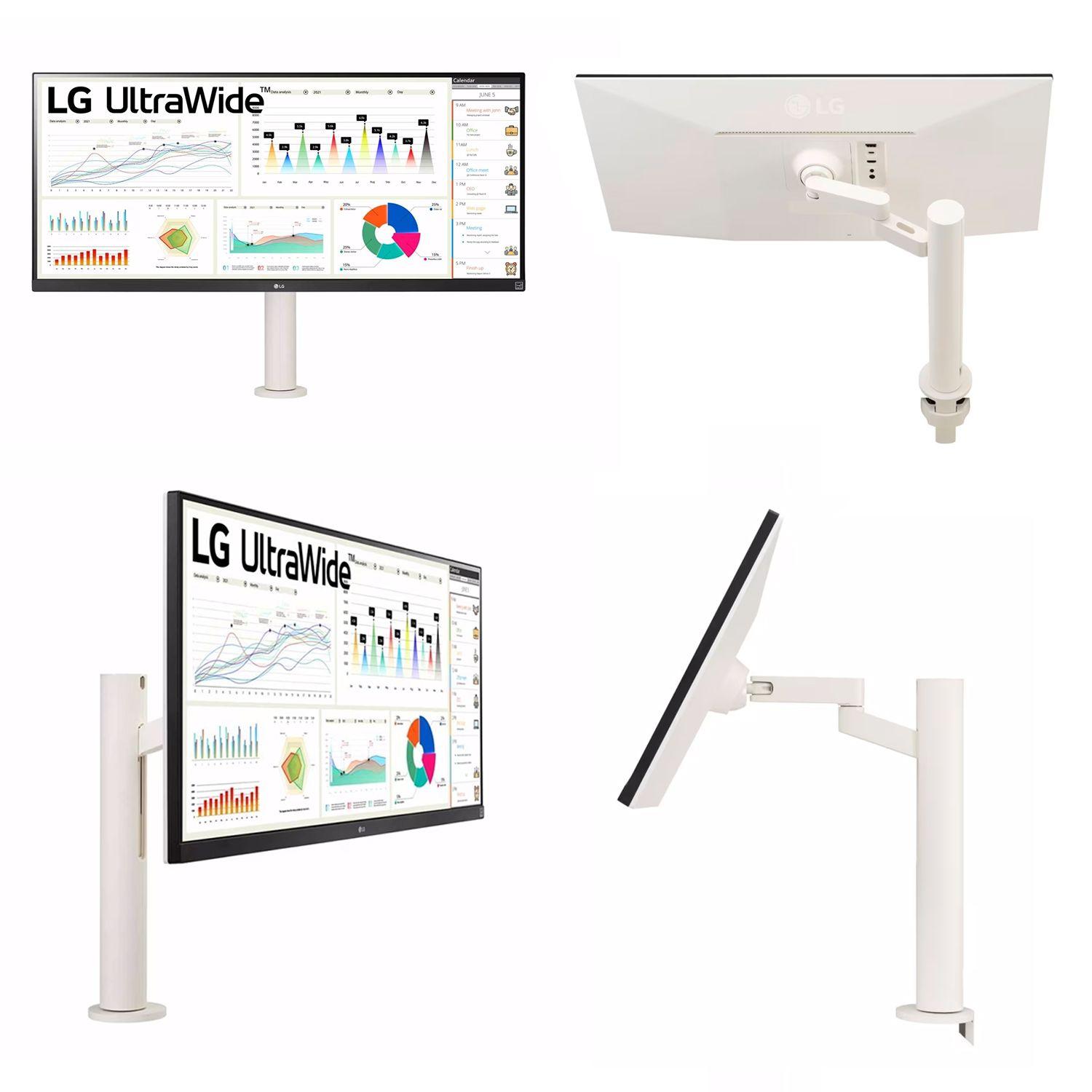 Monitor LG UltraWide 34in WFHD  MaxxAudio FreeSync 100Hz 5ms-4