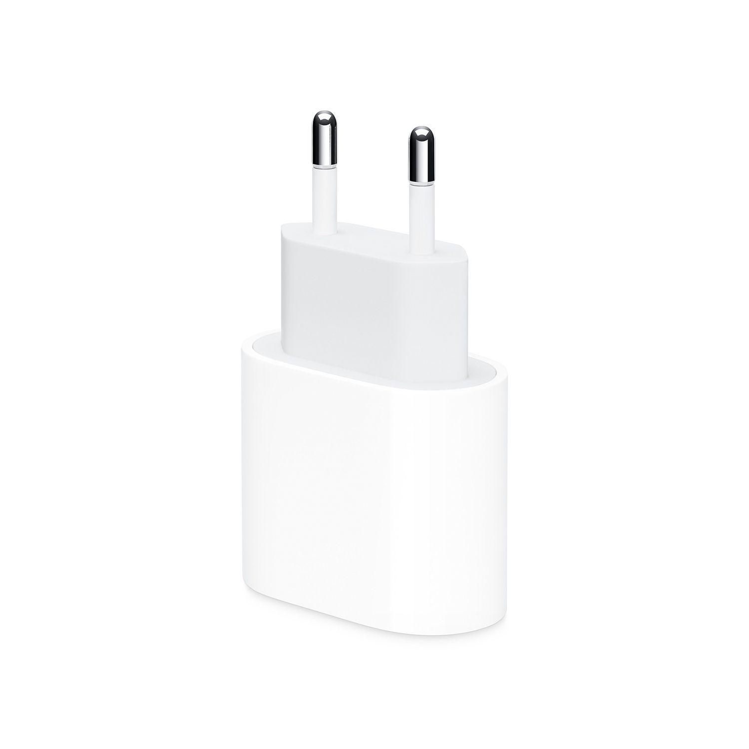 Adaptador Cargador USB-C 20W Carga Rapida para iPhone-2