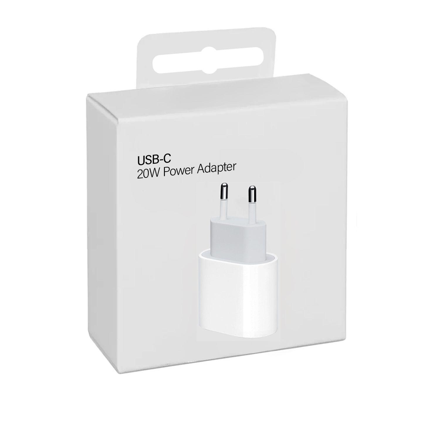 Adaptador Cargador USB-C 20W Carga Rapida para iPhone-4