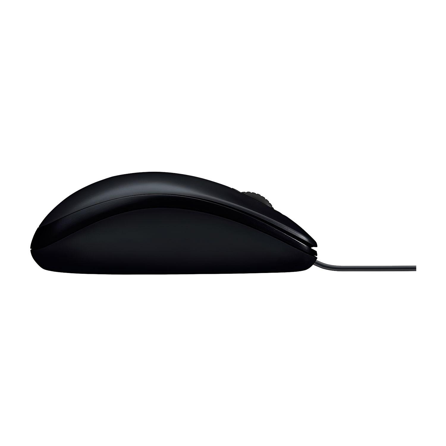Mouse Alambrico USB Optico Logitech M90 Sensor 1000dpi-2