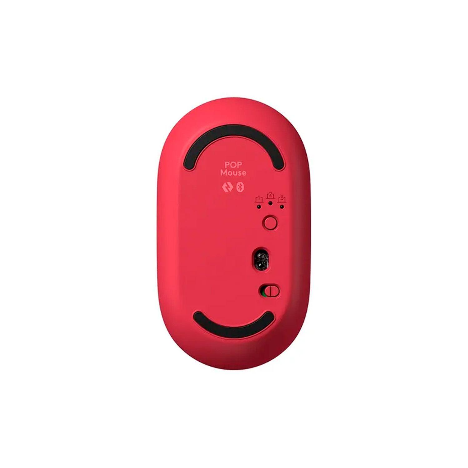 Mouse Logitech Pop 4000dpi Inalambrico C/Bluetooth 4 Botones-5