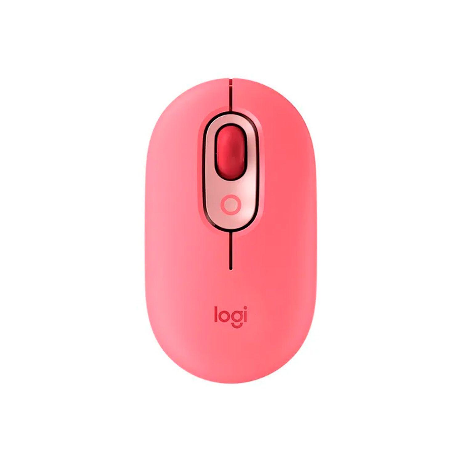 Mouse Logitech Pop 4000dpi Inalambrico C/Bluetooth 4 Botones-0