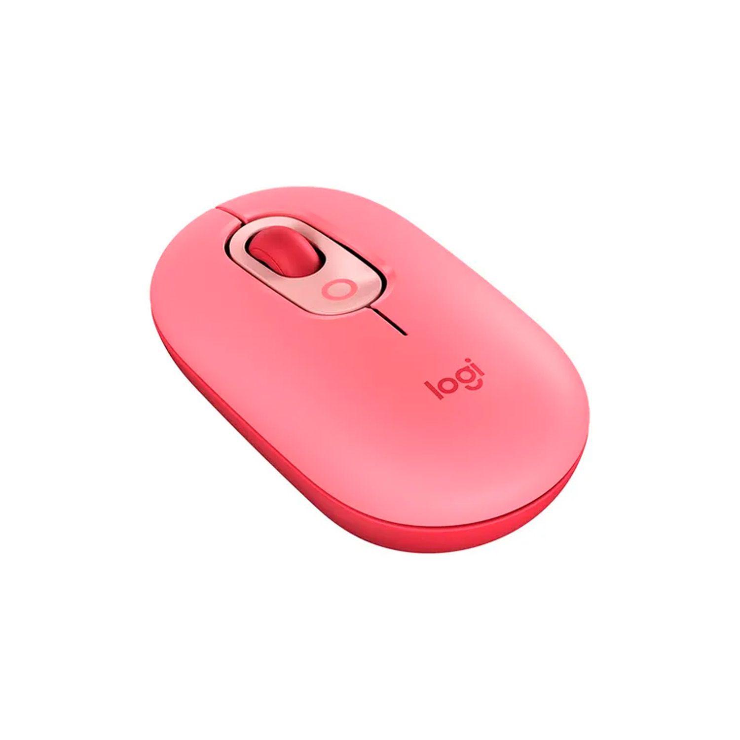 Mouse Logitech Pop 4000dpi Inalambrico C/Bluetooth 4 Botones-1