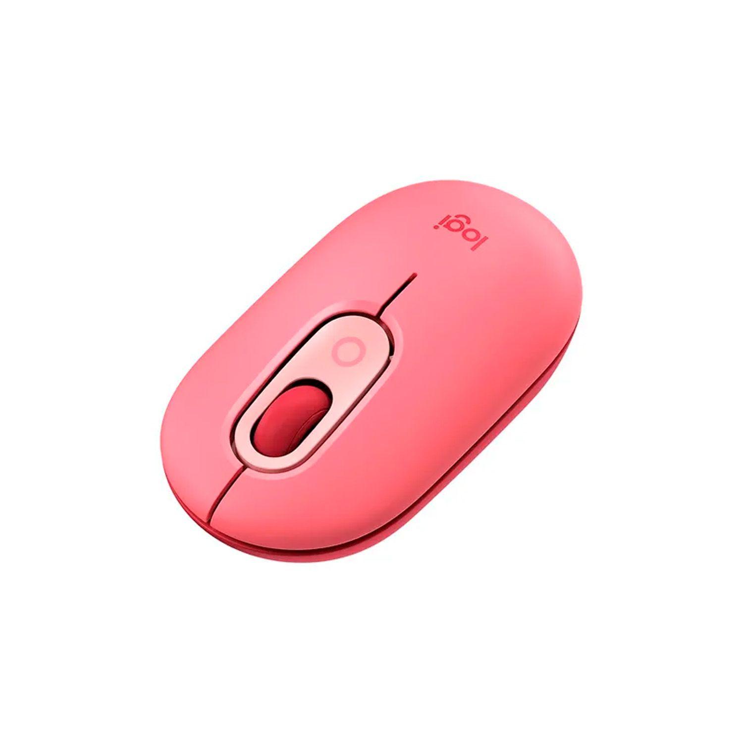 Mouse Logitech Pop 4000dpi Inalambrico C/Bluetooth 4 Botones-2