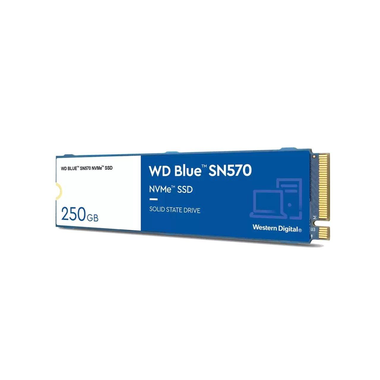 Disco Solido SSD Interno WDBlue SN570 250GB M.2 2280 PCIe3.0-1