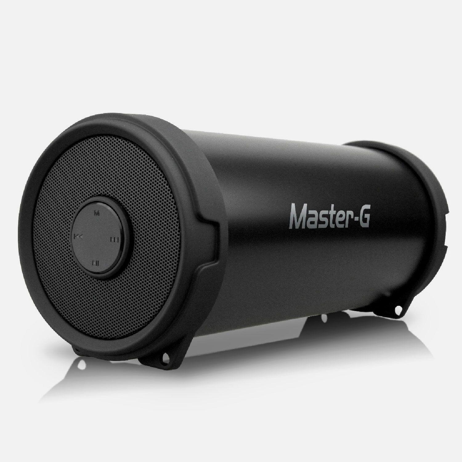 Parlante Master-G Bluetooth Portátil USB G-Bass GBASSMICRO-1