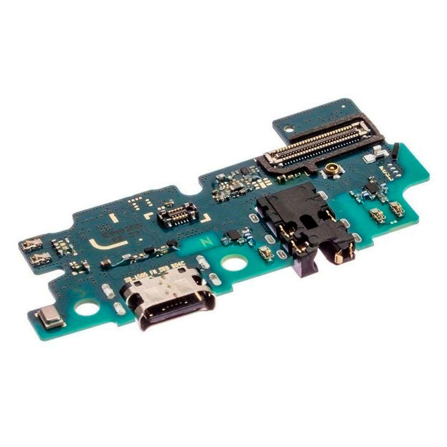 Flex De Carga Compatible con Samsung A50 Versión F-0