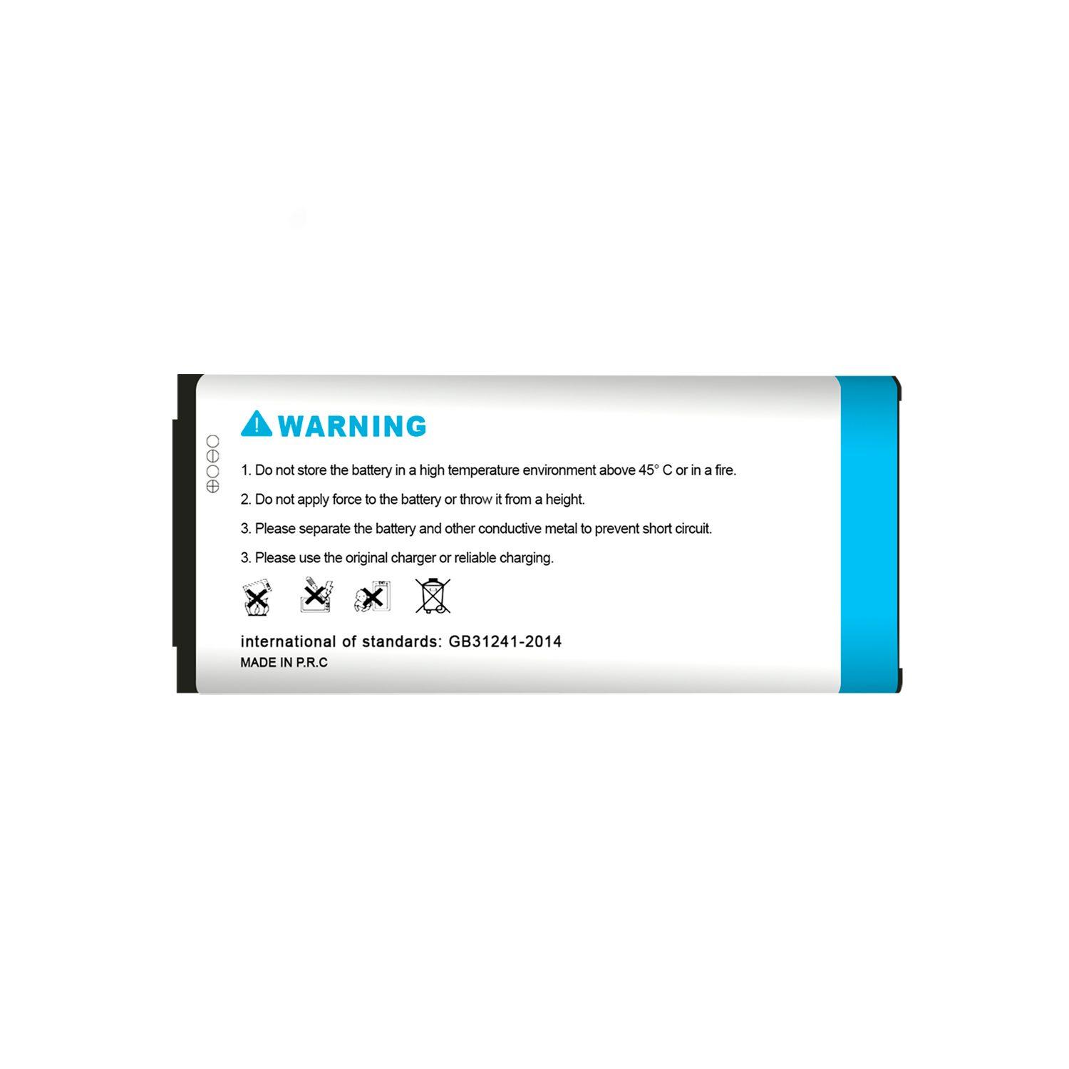 Bateria para Samsung S5 DEJI IC Original 2800mAh Incluye NFC-2