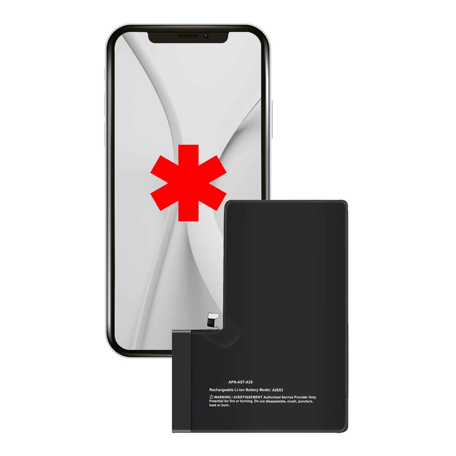 Bateria Compatible con Iphone 13 Pro 3095mAh Maxima Duracion-0