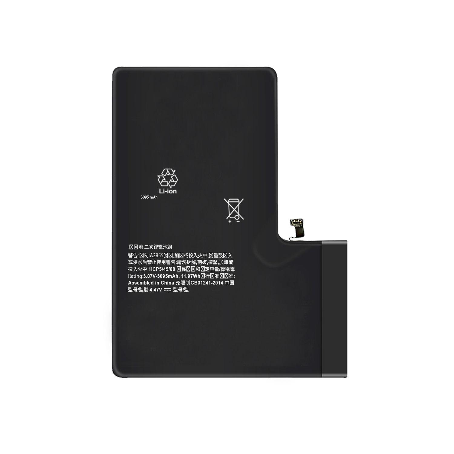 Bateria Compatible con Iphone 13 Pro 3095mAh Maxima Duracion-2