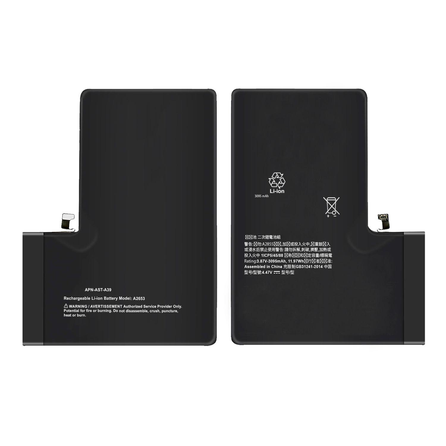 Bateria Compatible con Iphone 13 Pro 3095mAh Maxima Duracion-3