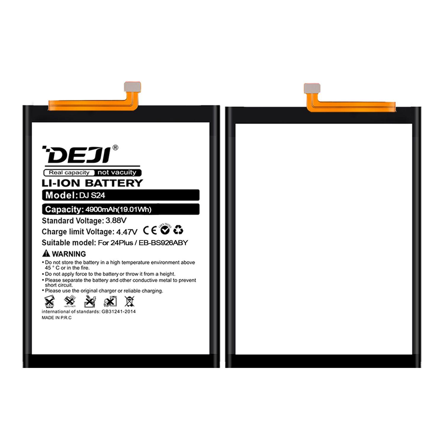 Bateria Compatible con Samsung S24 Plus 5G DEJI IC 4900mAh-3