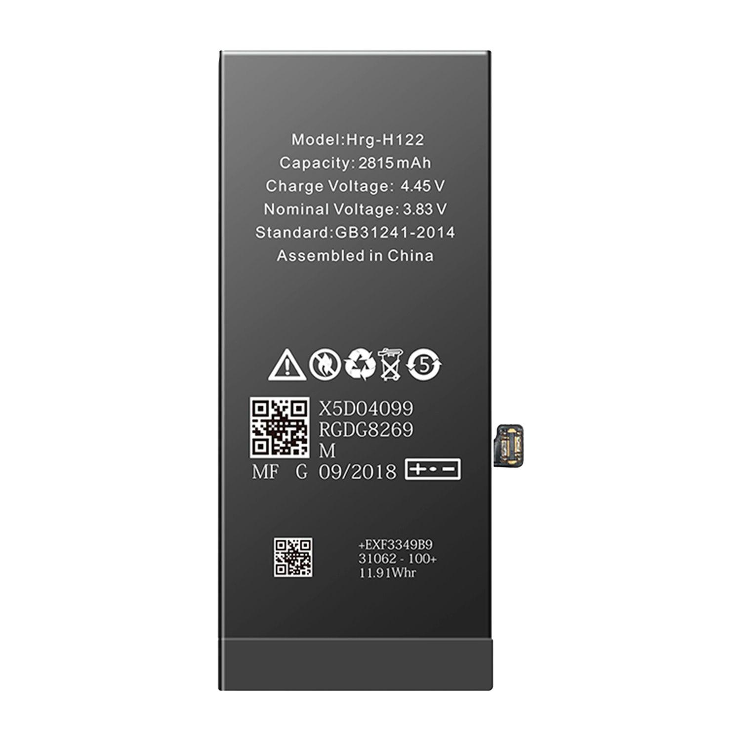 Bateria para iPhone 12 YIIKOO Autoprogramable sin alertas-2