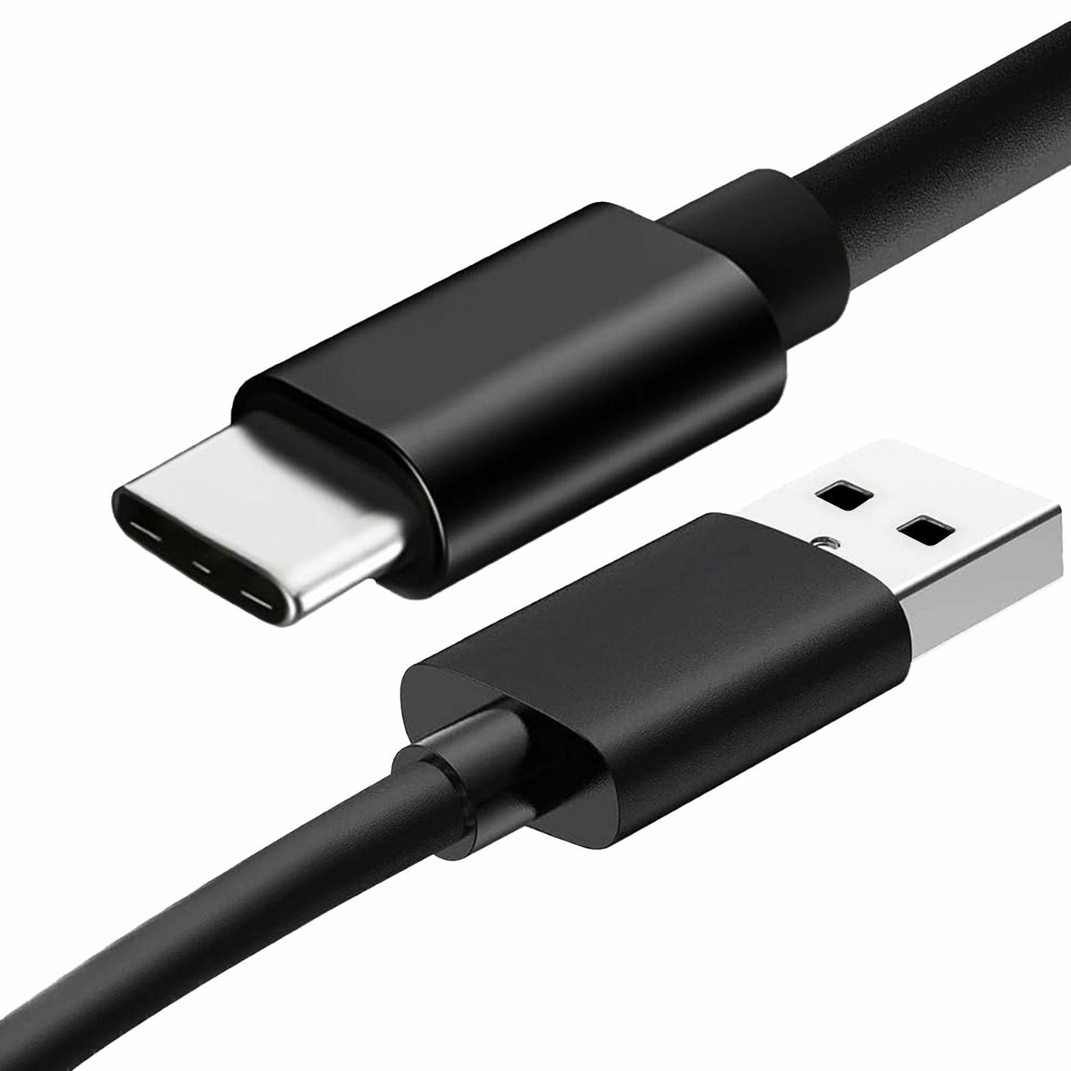 Cable USB-C a USB-A Compatible con Samsung 1,1 Metro 7A-3