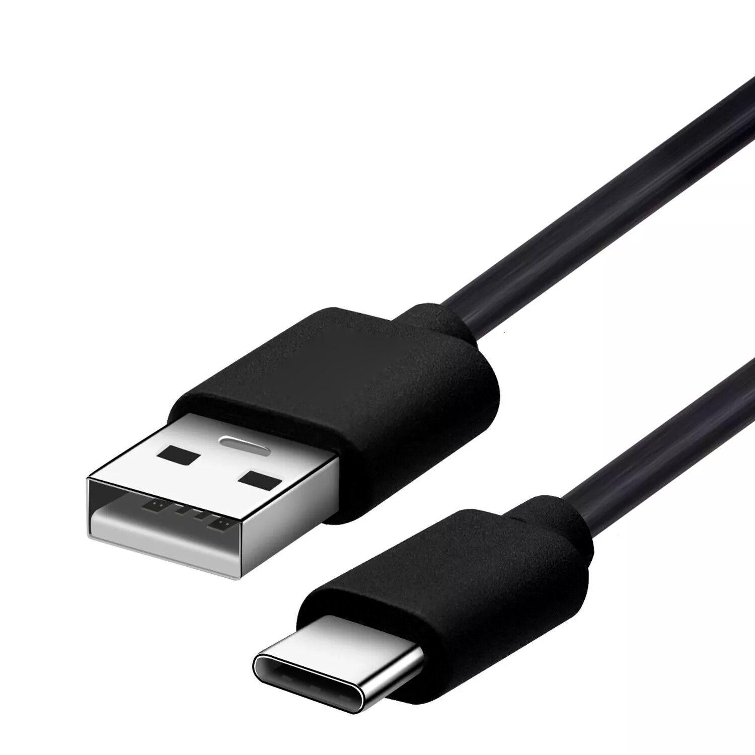 Cable USB-C a USB-A Compatible con Samsung 1,1 Metro 7A-4