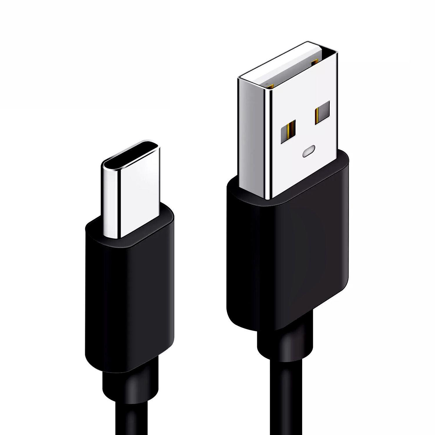 Cable USB-C a USB-A Compatible con Samsung 1,1 Metro 7A-5