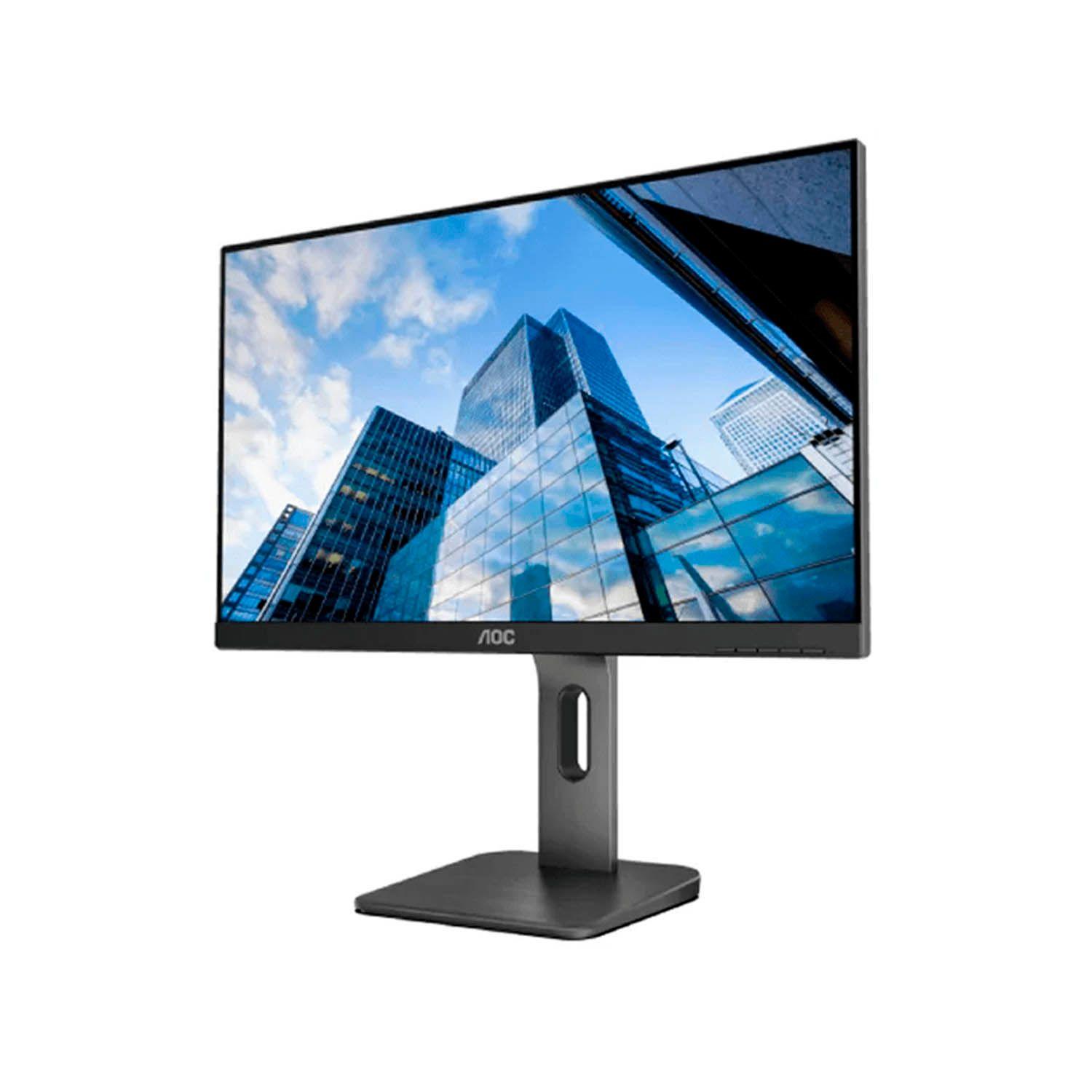 Monitor AOC 24P1U 23.8in FHD 60Hz 5ms Multipuerto Pivotable-2