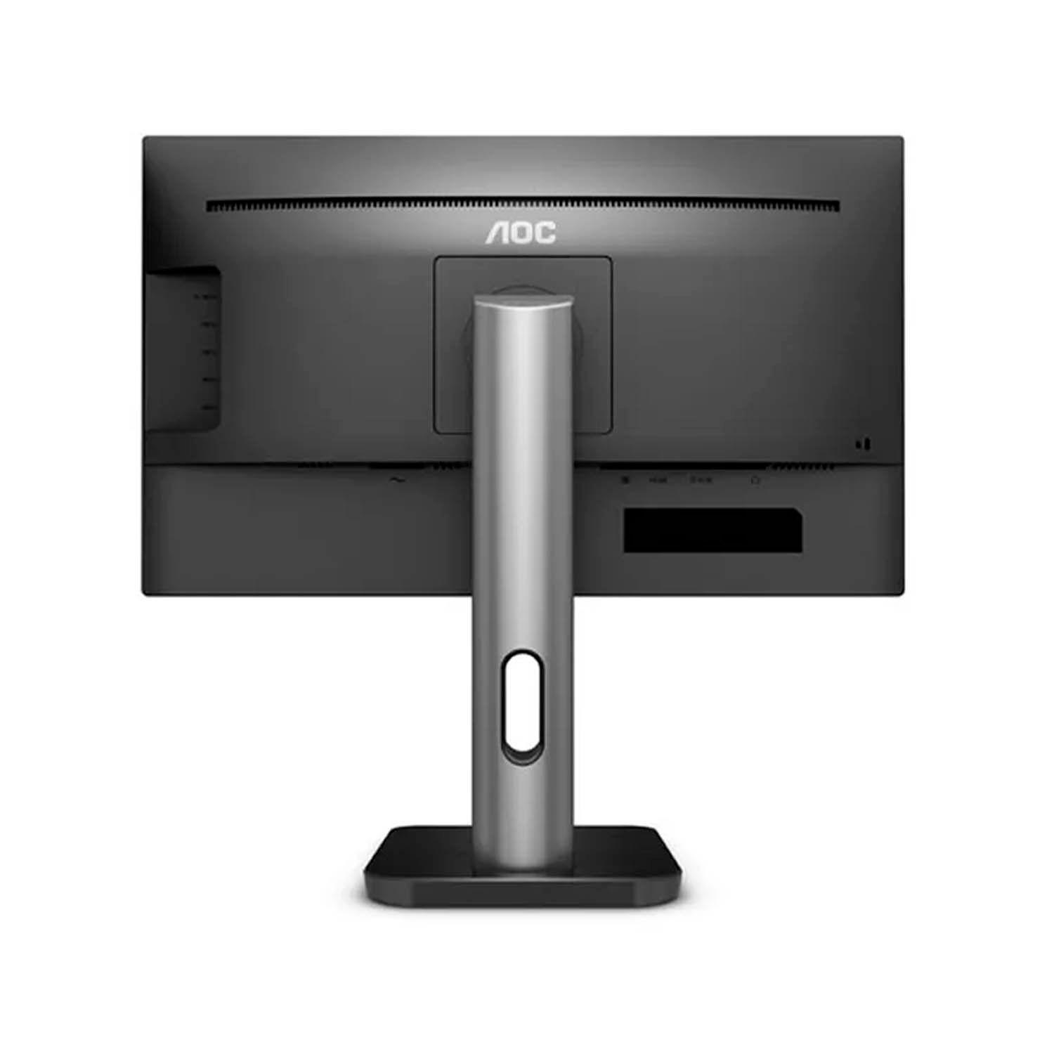Monitor AOC 24P1U 23.8in FHD 60Hz 5ms Multipuerto Pivotable-4
