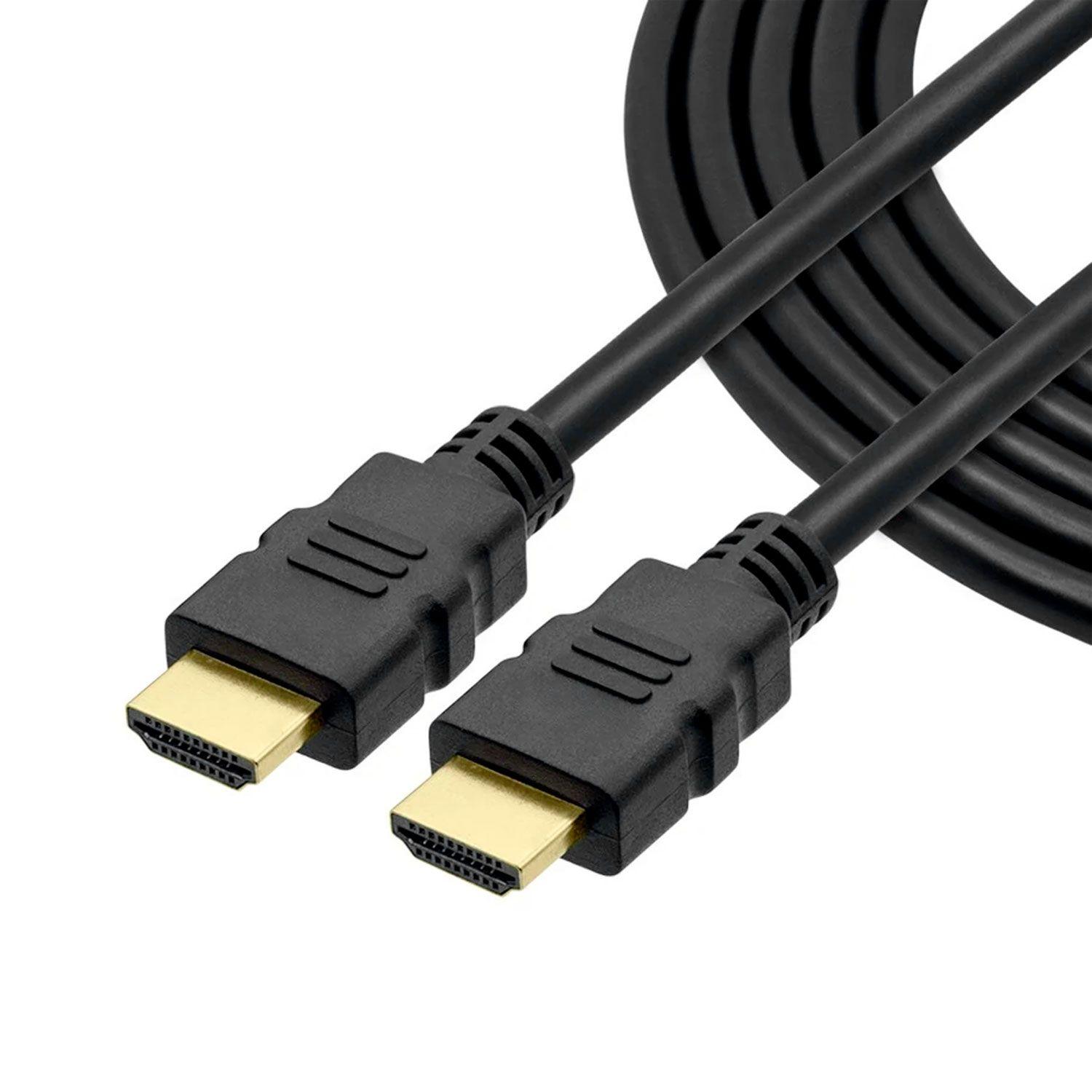 Cable HDMI 3mts Audio y Video FHD 1920x1080P 3D IRT HDMI02-0