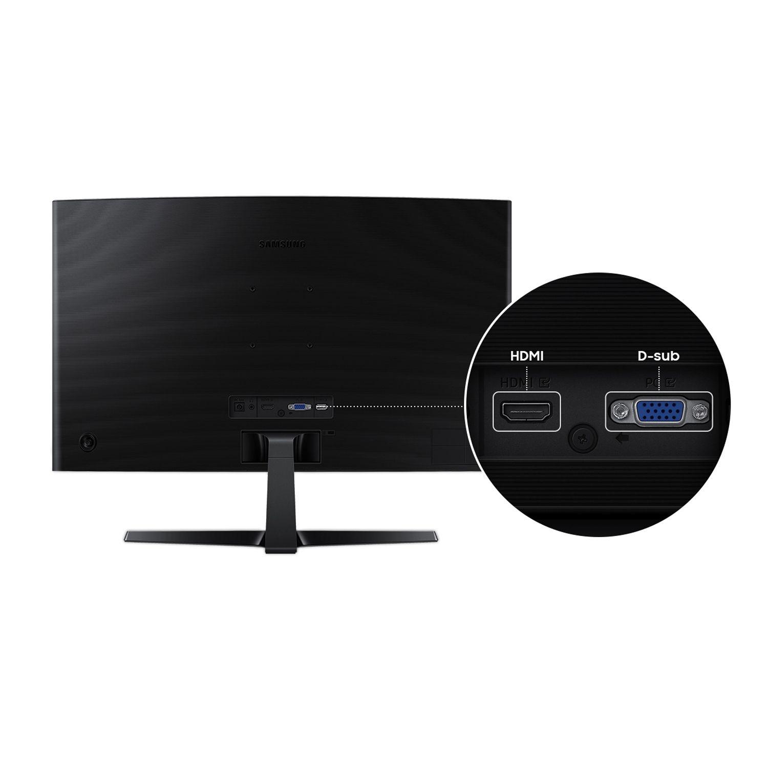 Monitor Curvo Samsung Essential S3 27in 100Hz 4ms FHD Vesa-5