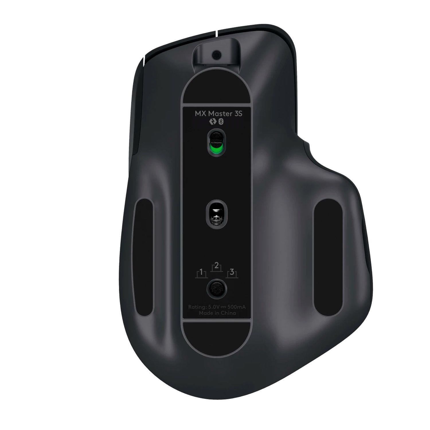 Mouse Inalmbrico Logitech MX Master 3S Bluetooth + USB 8K-1