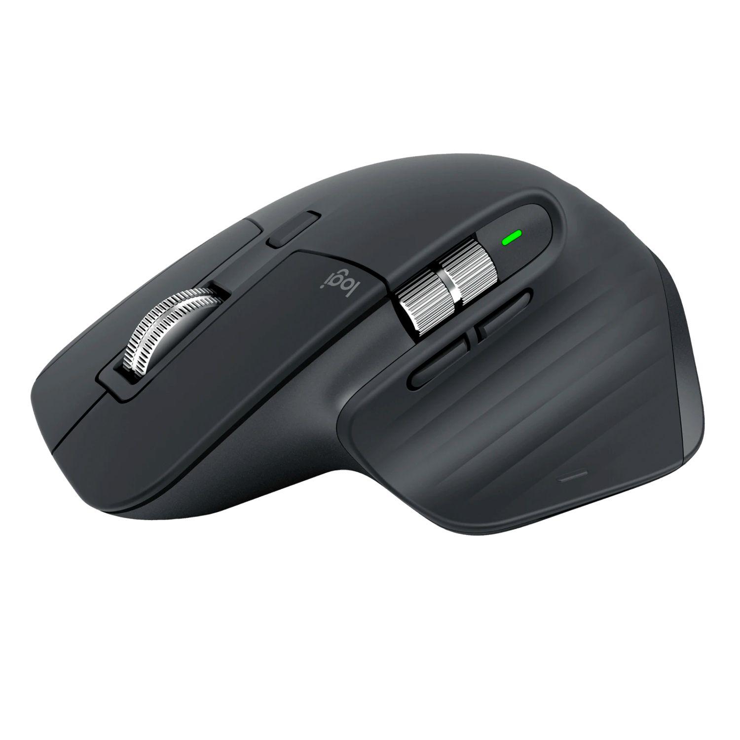 Mouse Inalmbrico Logitech MX Master 3S Bluetooth + USB 8K-4