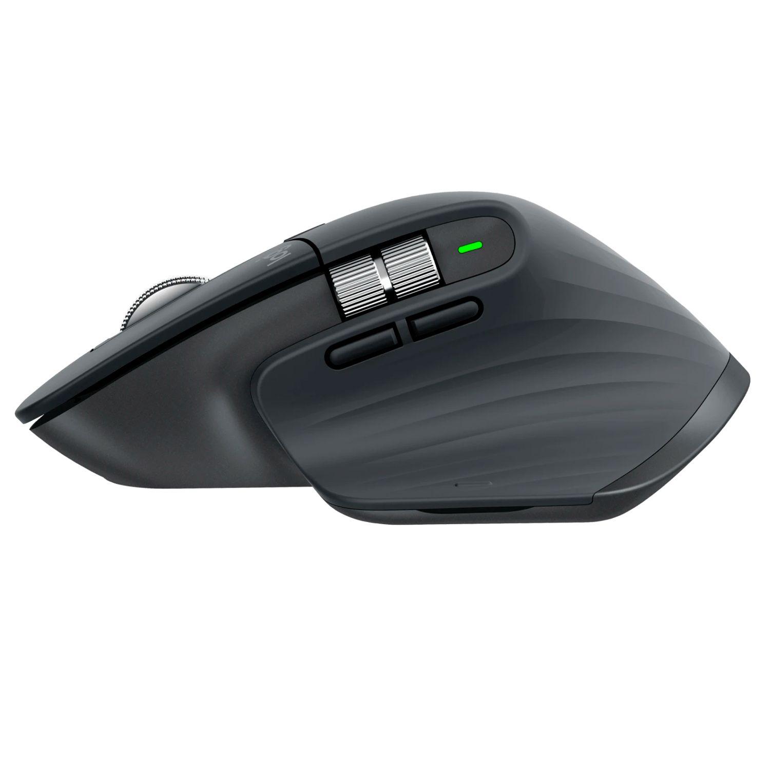 Mouse Inalmbrico Logitech MX Master 3S Bluetooth + USB 8K-5
