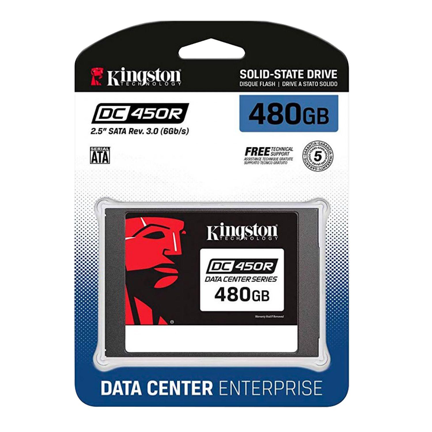 Disco solido SSD Interno Kingston 480GB 2.5in 6Gb/s 560MB/s-3