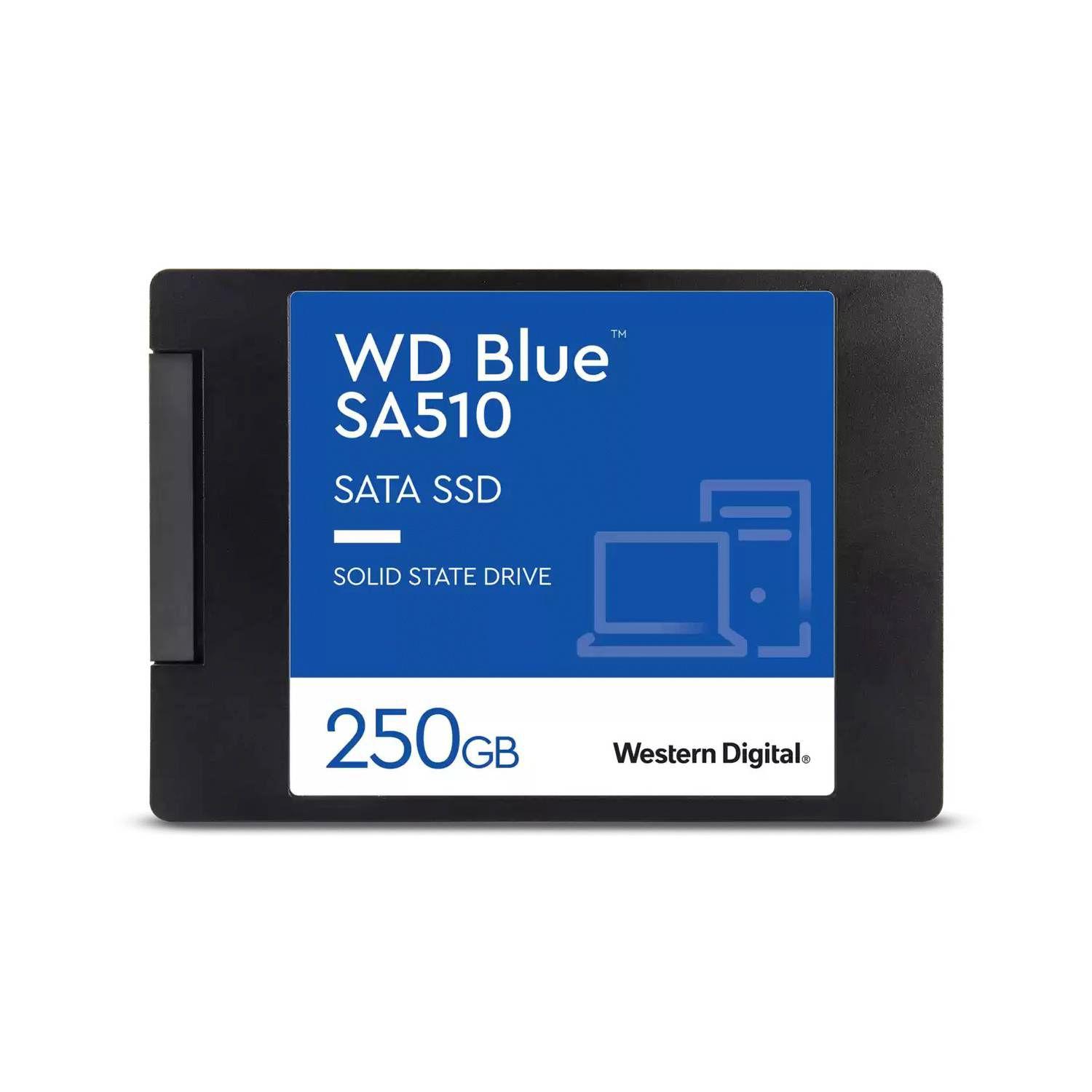 Disco Solido SSD Interno WD SA510 Blue 250GB 6 Gb/s 555MB/S-0