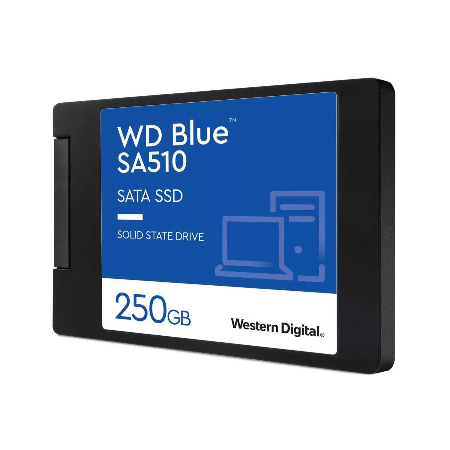 Disco Solido SSD Interno WD SA510 Blue 250GB 6 Gb/s 555MB/S-1