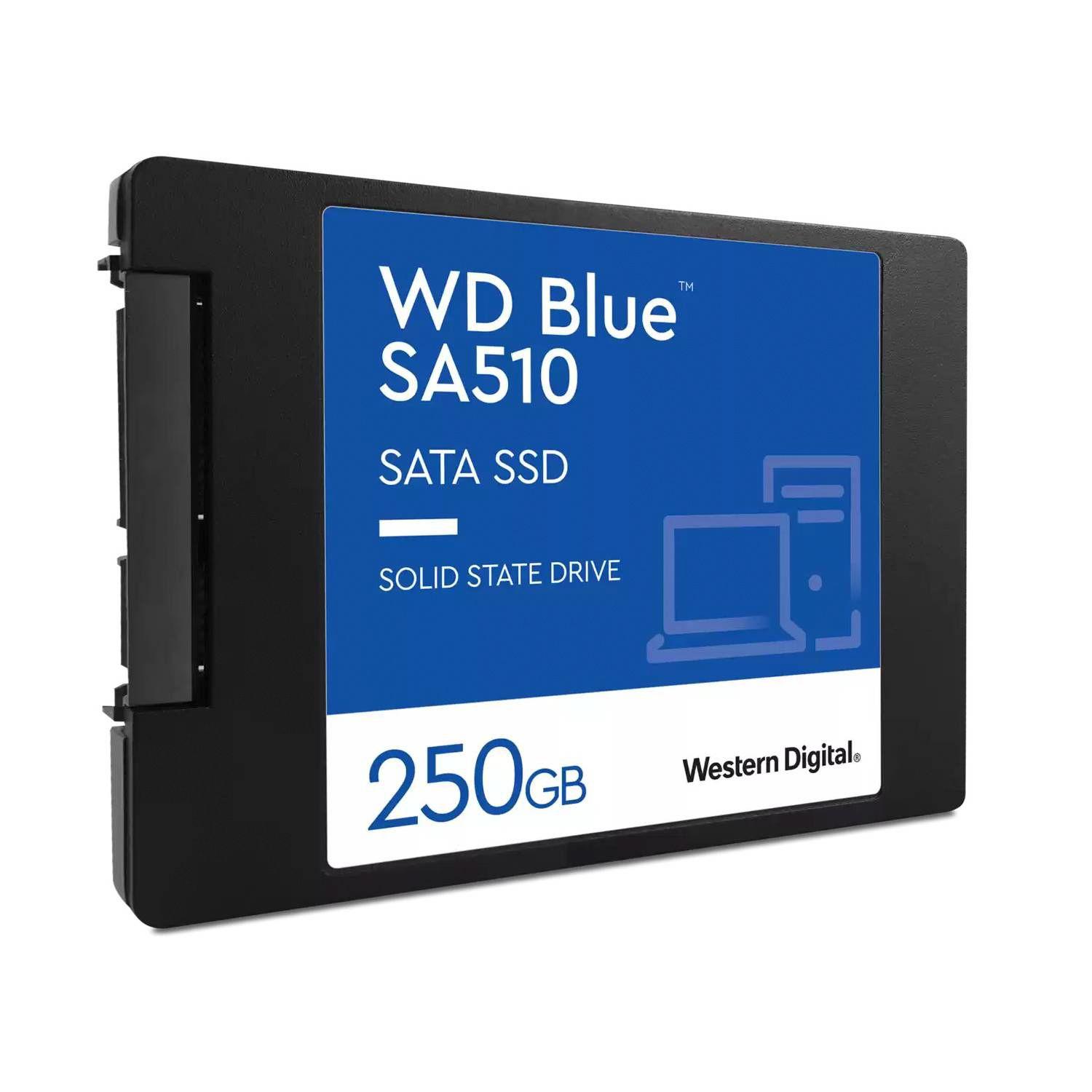 Disco Solido SSD Interno WD SA510 Blue 250GB 6 Gb/s 555MB/S-2