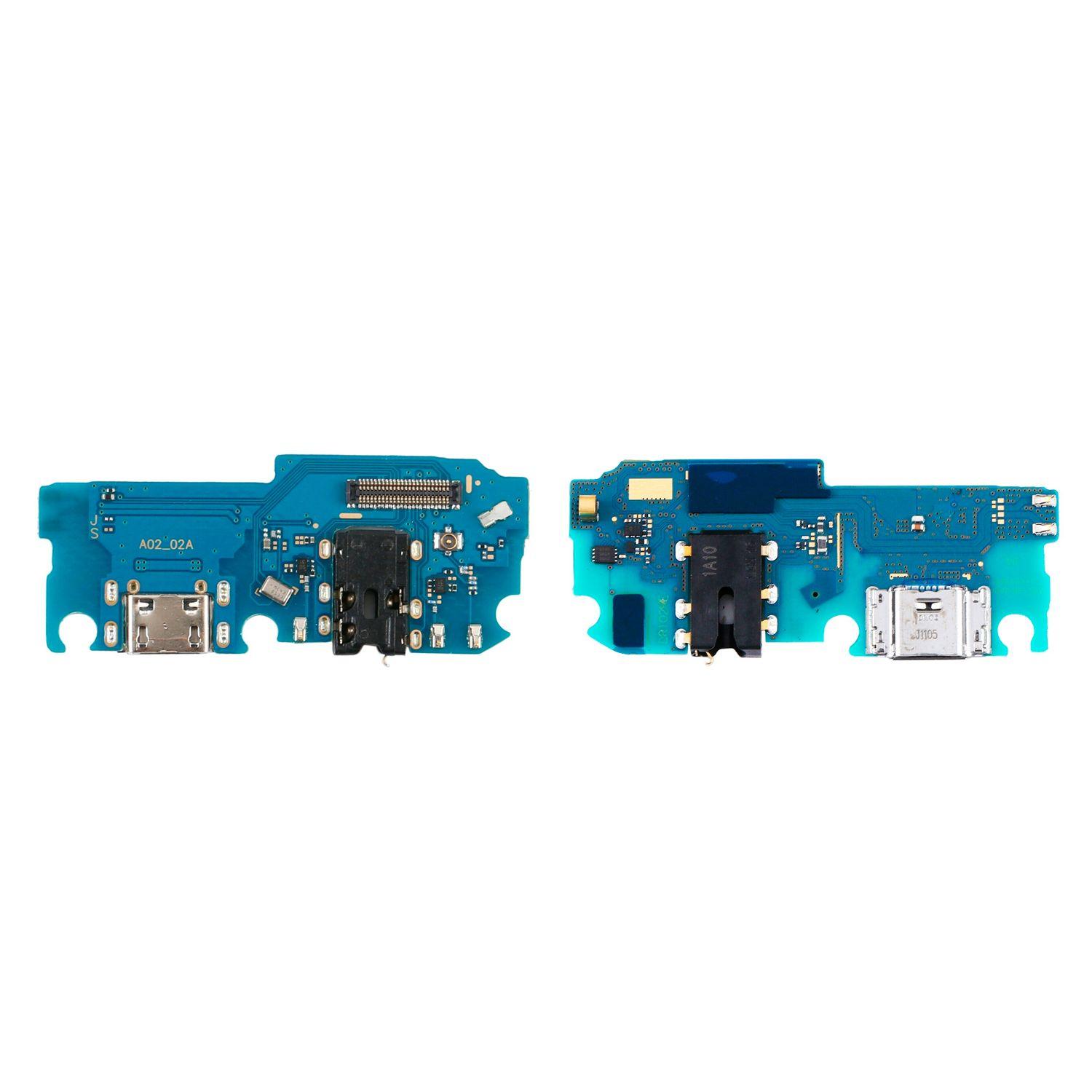 Flex de Carga Compatible con Samsung A02 Conector Micro B-3