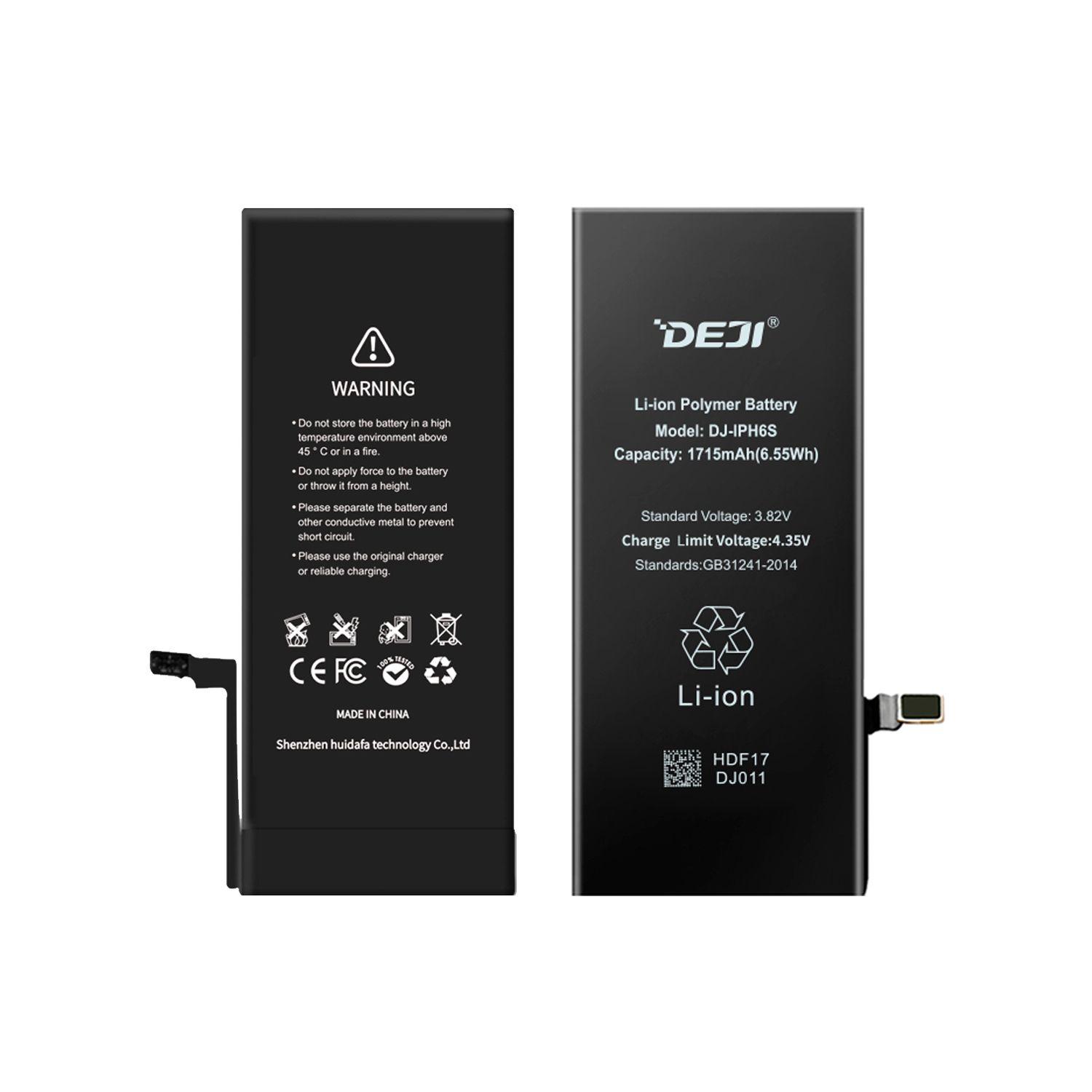 Bateria para Iphone 6S DEJI IC Original Capacidad 1715mAh-3
