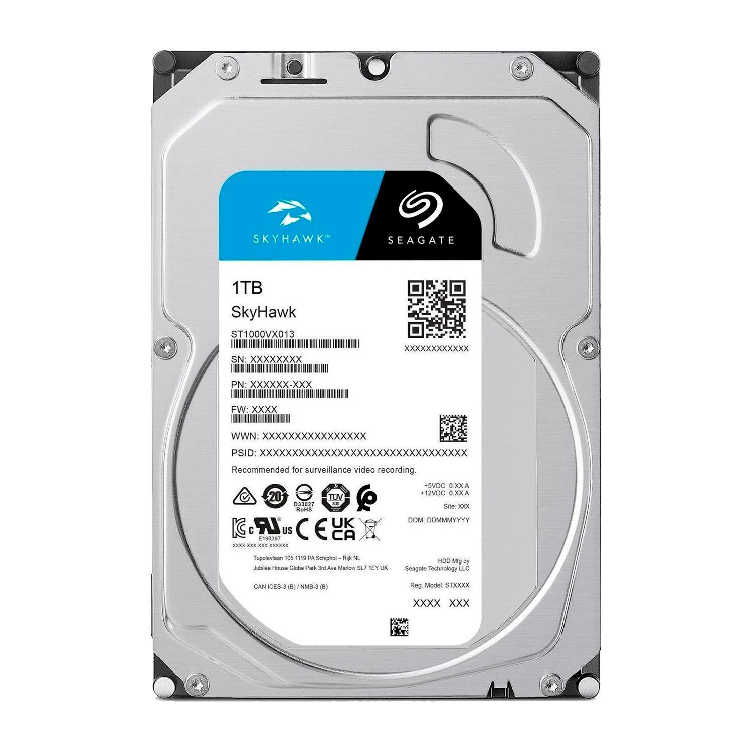 Disco Duro Interno Seagate Skyhawk 1TB 3.5 PC/DVR Vigilancia-0