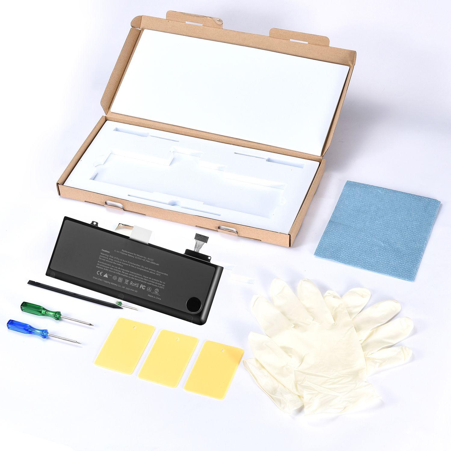 Bateria Yiiko Compatible con MacBook Pro 13 2009 2012 63 Wh-5