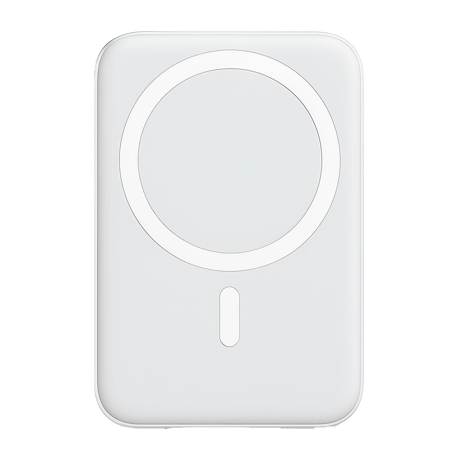 PowerBank Magnetica Compatible con iPhone 10.000mAh 15w-5
