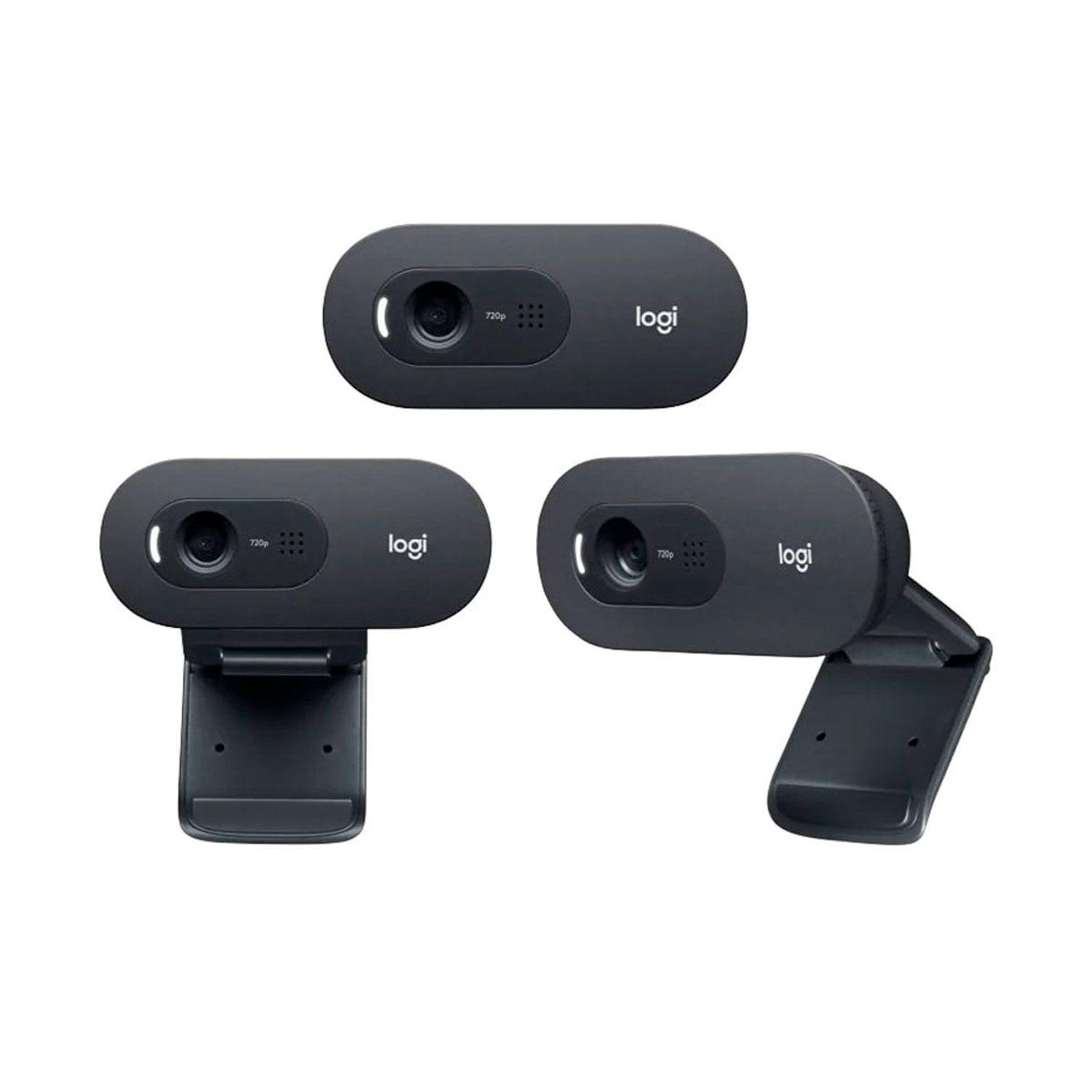 Camara Webcam Logitech C505 Hd 720p Con Microfono-2