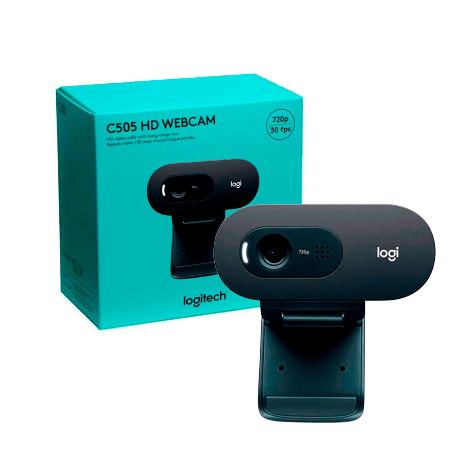 Camara Webcam Logitech C505 Hd 720p Con Microfono-3