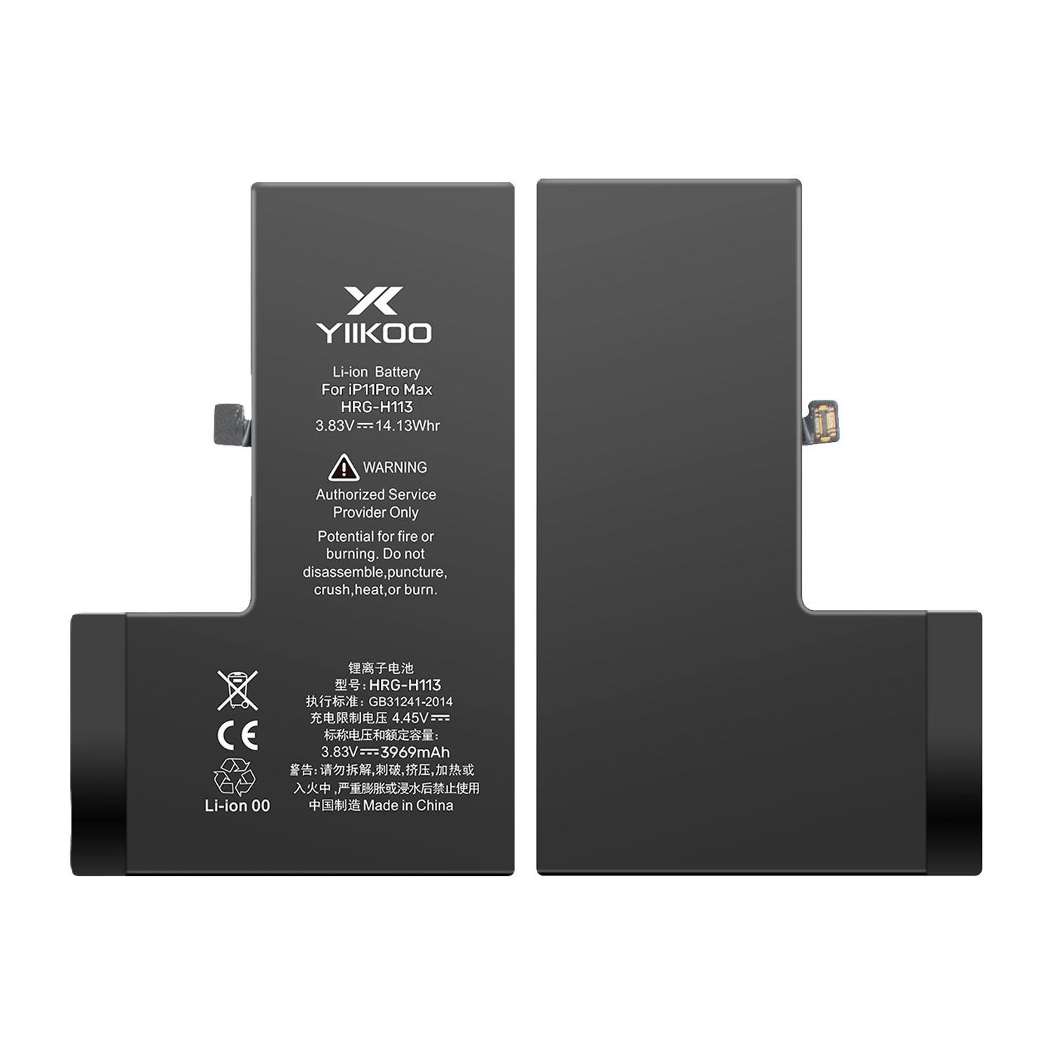 Bateria para iPhone 11 Pro Max YIIKOO Proteccion sobrecarga-3