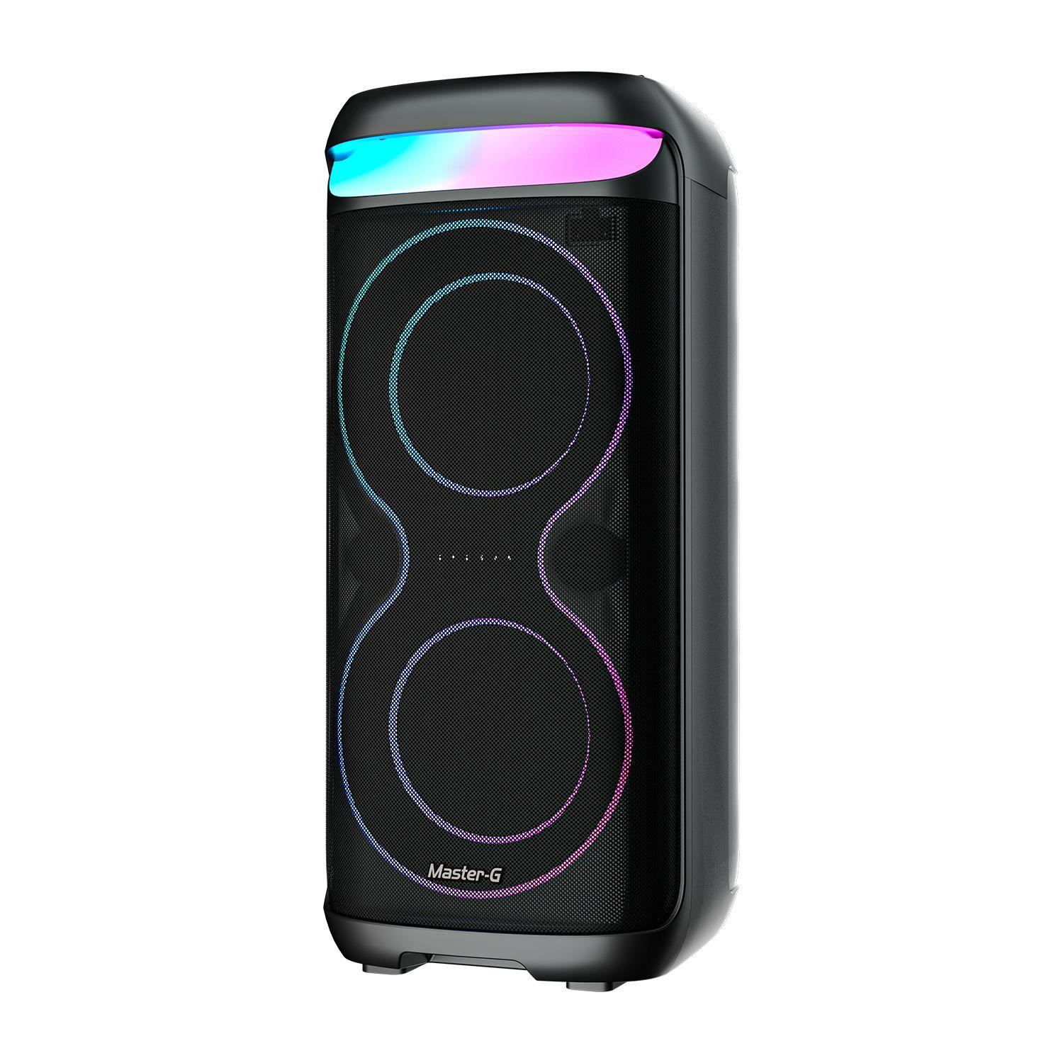 Parlante Karaoke Master-G Champion Bluetooth 6.5in x2 TWS-5