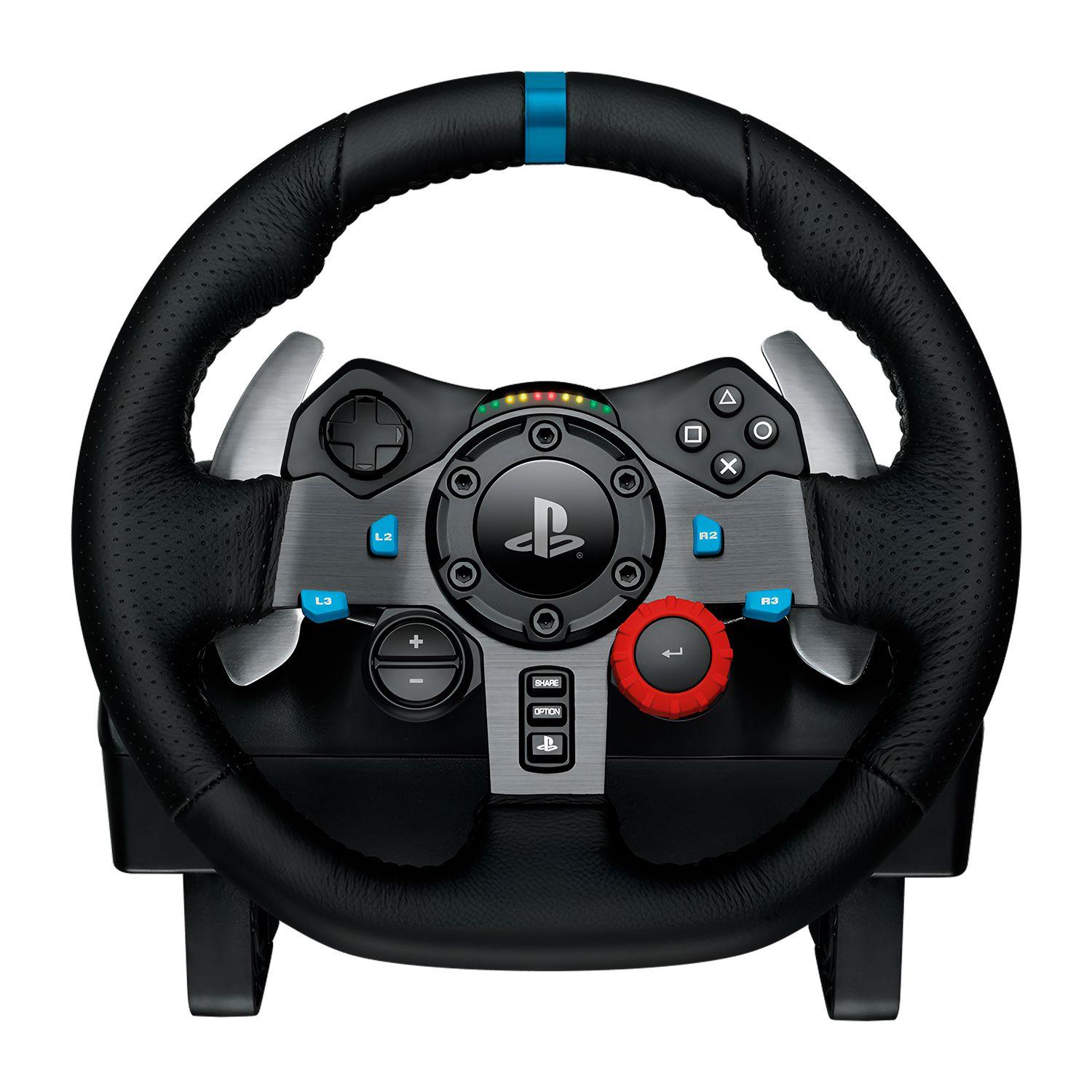 Pack Volante + Palanca Logitech G29 PlayStation 4 / PS5 / PC-2